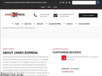 jamexexpress.com