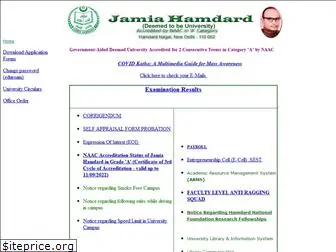 jamiahamdard.ac.in