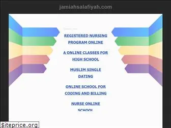 jamiahsalafiyah.com