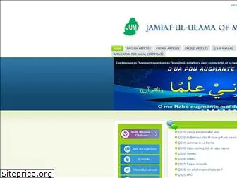 jamiat-ul-ulama.org