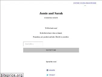 jamieandsarah.us