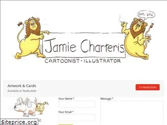 jamiecharteris.com