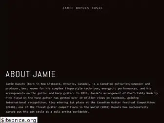 jamiedupuismusic.com