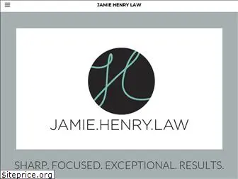 jamiehenrylaw.com