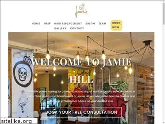 jamiehill-salon.com