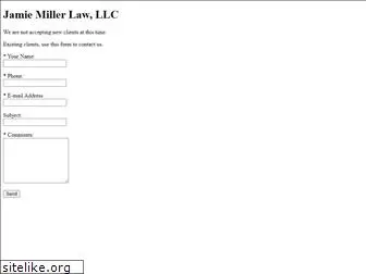 jamiemillerlaw.com