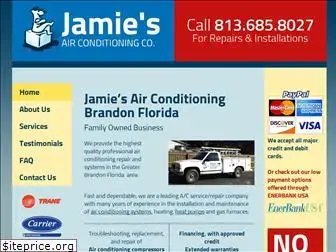 jamiesairconditioning.com