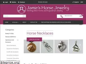 jamieshorsejewelry.com