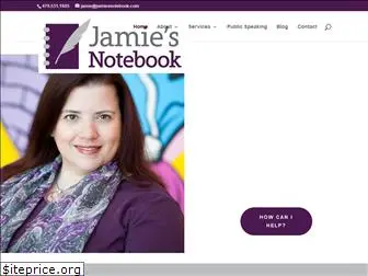 jamiesnotebook.com