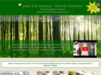 jamiethescholar.com