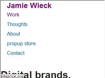 jamiewieck.com