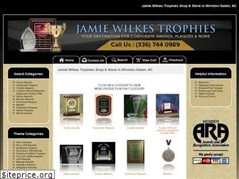 jamiewilkestrophies.com