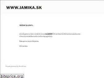 jamika.sk