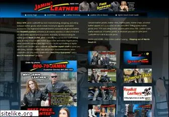 jaminleather.com