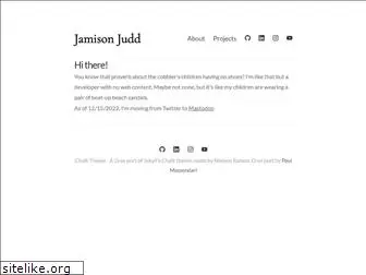 jamisonjudd.com