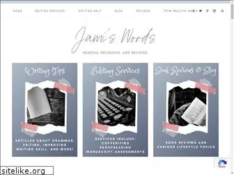 jamiswords.com