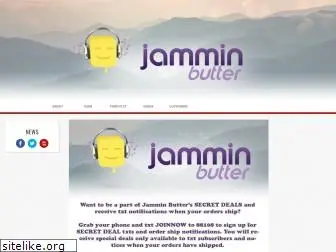 jamminbutter.com