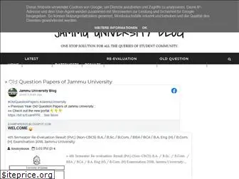 jammuuniversity5.blogspot.com