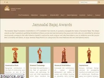jamnalalbajajawards.org