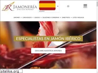 jamoneriajoseluisromero.com