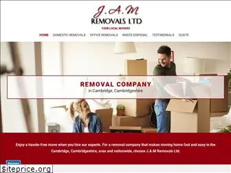 jamremovals.co.uk