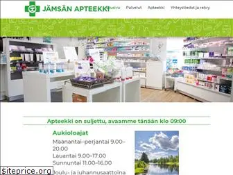 jamsanapteekki.fi