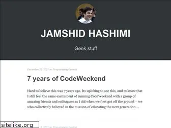 jamshidhashimi.com