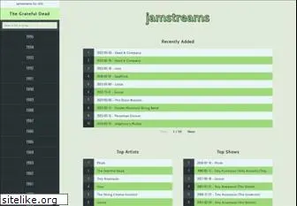 jamstreams.net