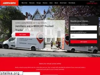 jamvans.co.uk