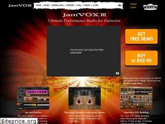 jamvox-online.com