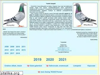 jan-aarden-pigeons.com