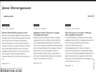 jana-unvergessen.de