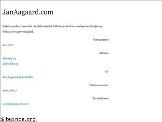 janaagaard.com