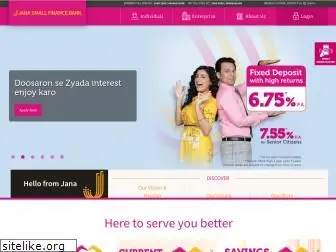 janabank.com