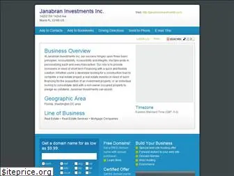 janabraninvestments.com