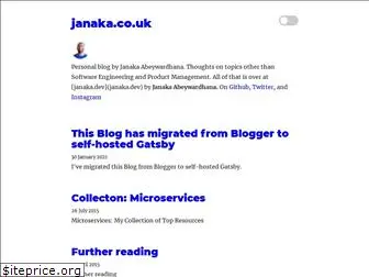 janaka.co.uk