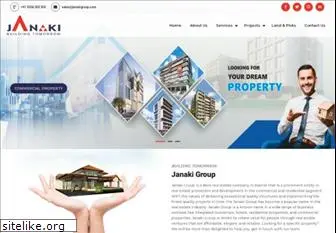 janakigroup.in