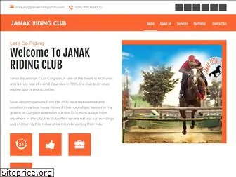 janakridingclub.com