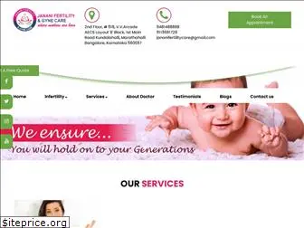 jananifertilitycare.com