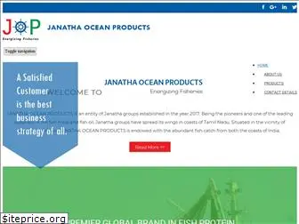 janathaoceanproducts.com