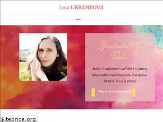 janaurbankova.cz