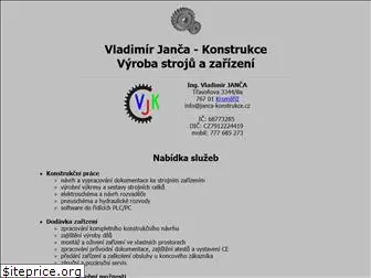 janca-konstrukce.cz