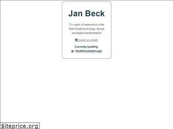 jancbeck.com