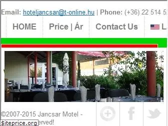 jancsarhotel.hu