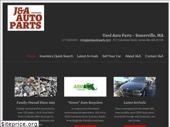 jandaautoparts.com