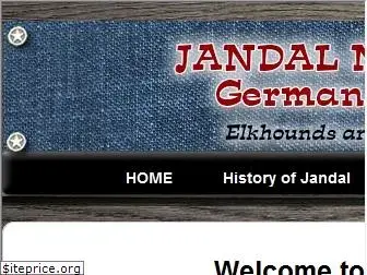 jandalelkhounds.com