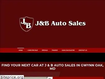 jandbautosales.com