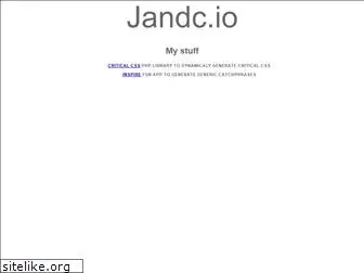 jandc.io