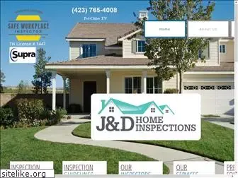 janddhomeinspections.com