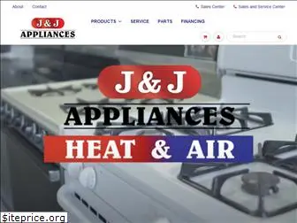 jandjappliances.com